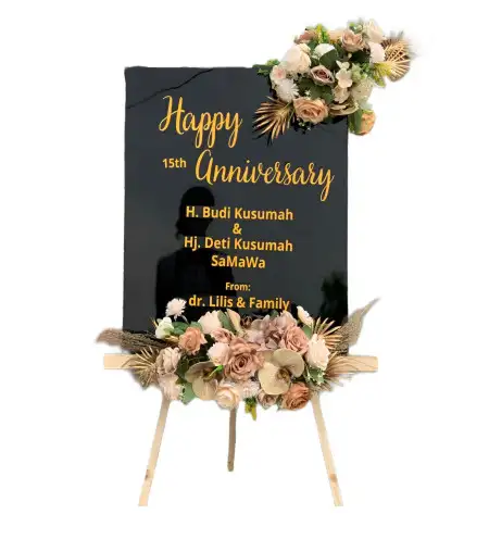 Papan Bunga Akrilik Pasirbuyut