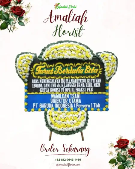 Papan Bunga Duka Pasirbuyut